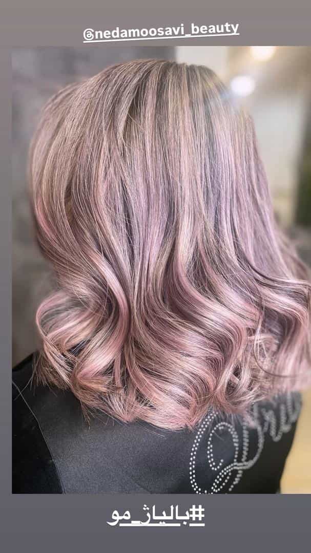 عکس آرایشگاه زنانه ندا موسوی