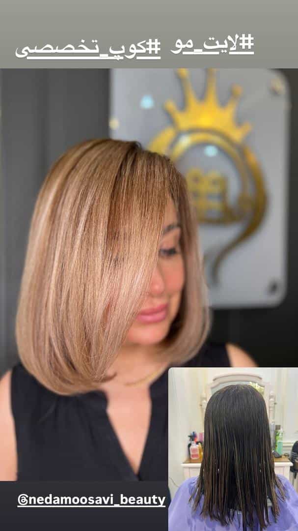 عکس آرایشگاه زنانه ندا موسوی