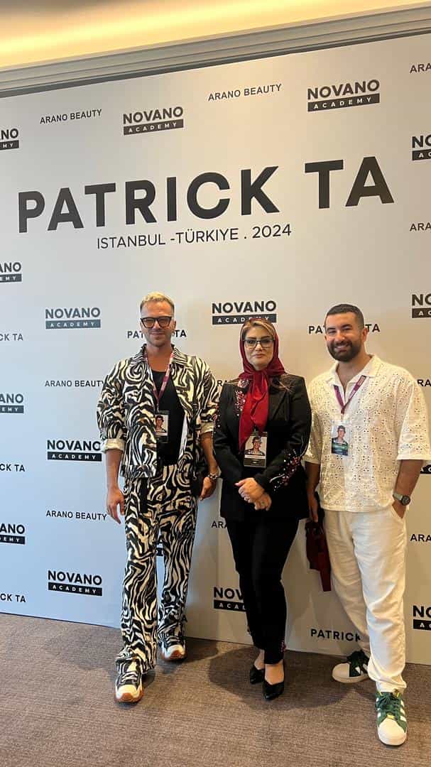 عکس سالن زیبایی و میکاپ عروس پریا