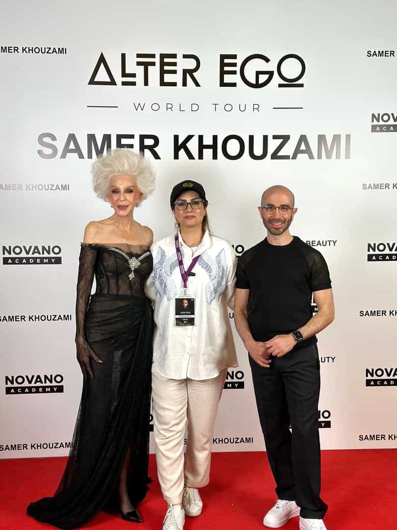 عکس سالن زیبایی و میکاپ عروس پریا