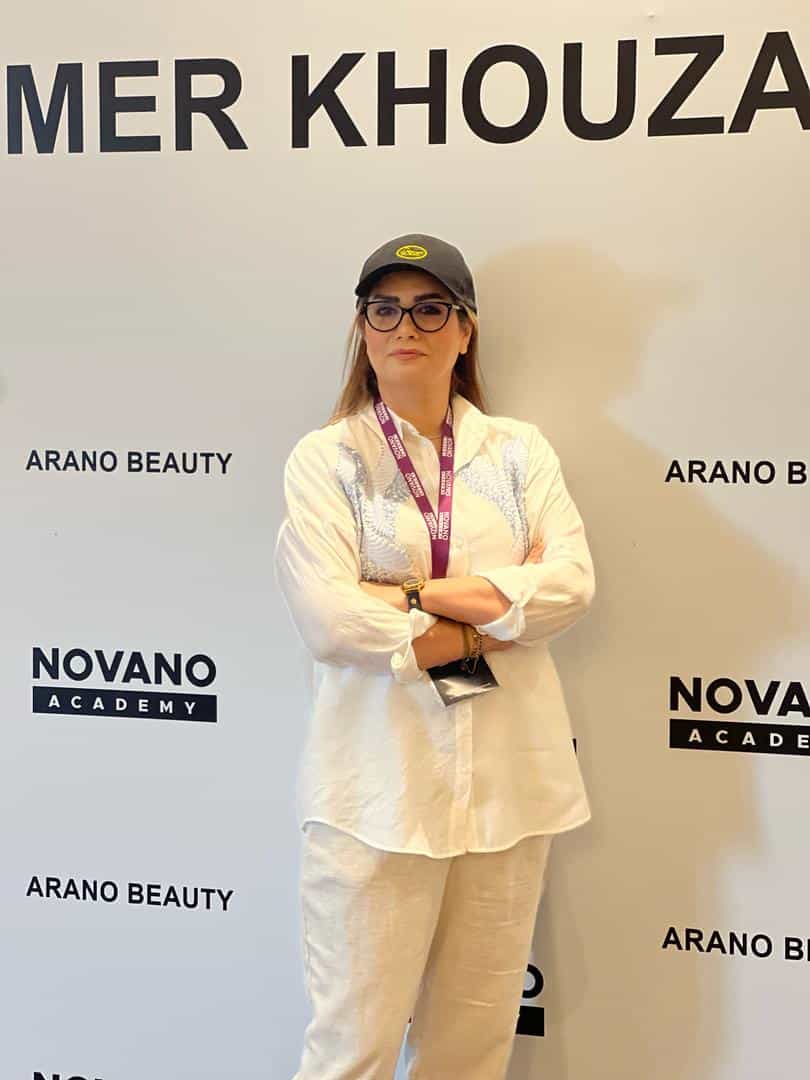 عکس سالن زیبایی و میکاپ عروس پریا