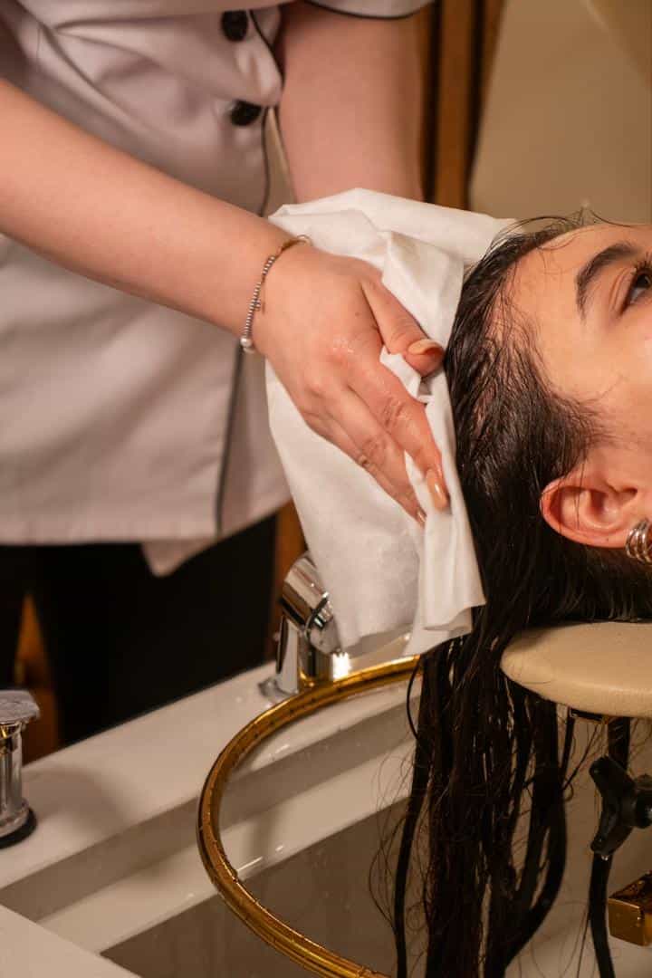 عکس سالن زیبایی vip ریحان