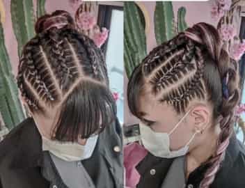 عکس سالن زیبایی مهسا اسکندری