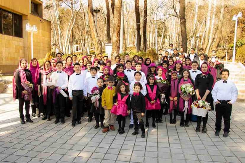 عکس آموزشگاه موسیقی دامور