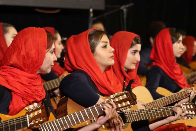 عکس آموزشگاه موسیقی شیدا