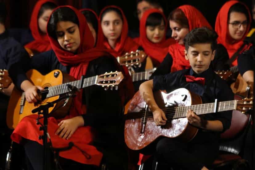 عکس آموزشگاه موسیقی شیدا