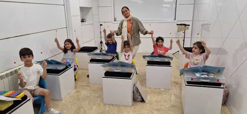 عکس آموزشگاه موسیقی سورنا