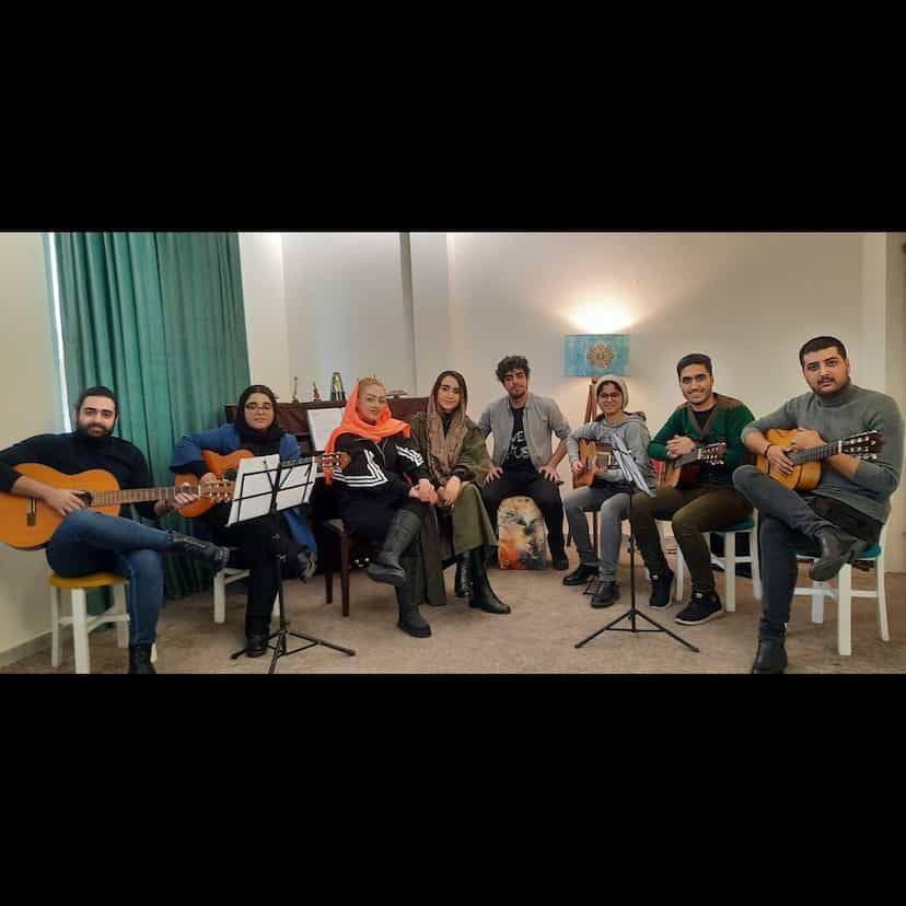 عکس آموزشگاه موسیقی شَه تار