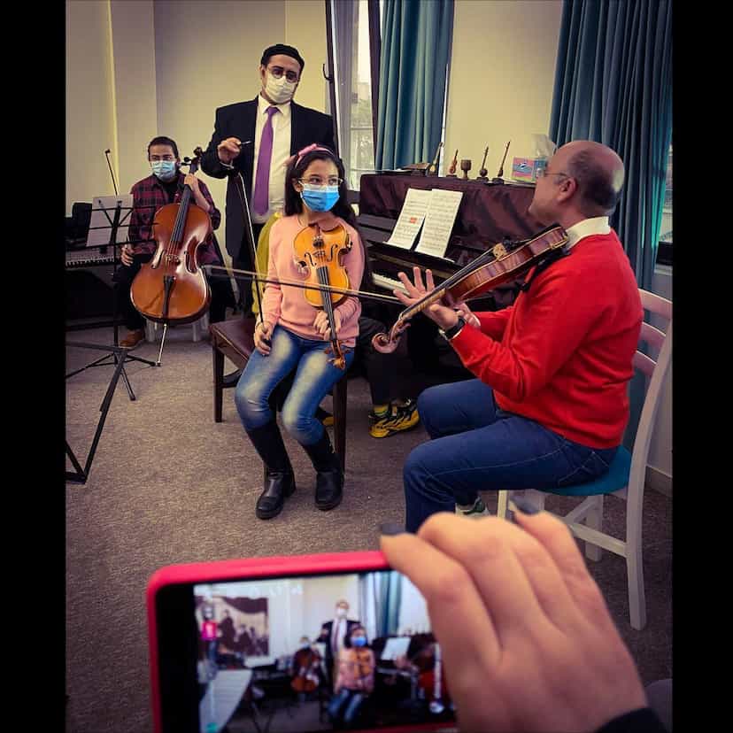 عکس آموزشگاه موسیقی شَه تار