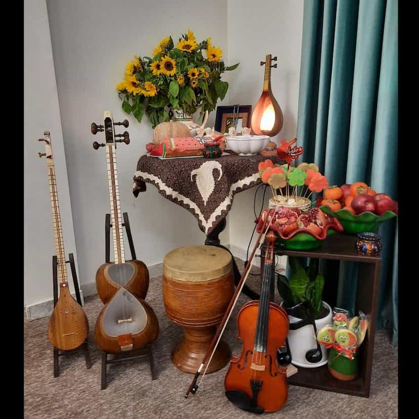 عکس آموزشگاه موسیقی شَه تار