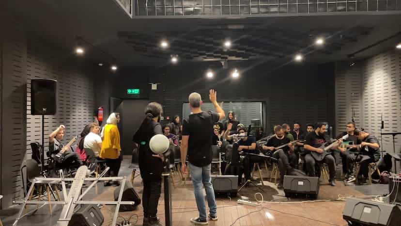 عکس آموزشگاه موسیقی سلمان کردار