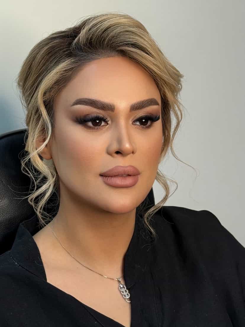 عکس سالن زیبایی معصومه خلج