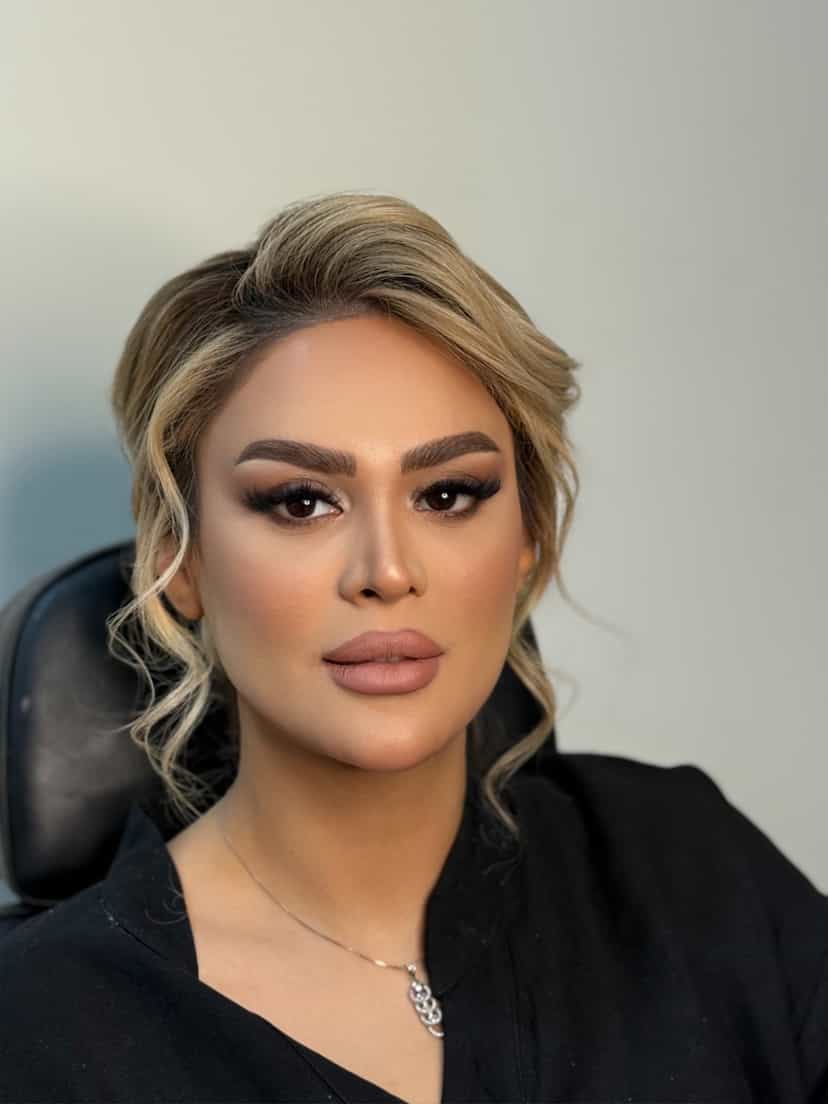 عکس سالن زیبایی معصومه خلج