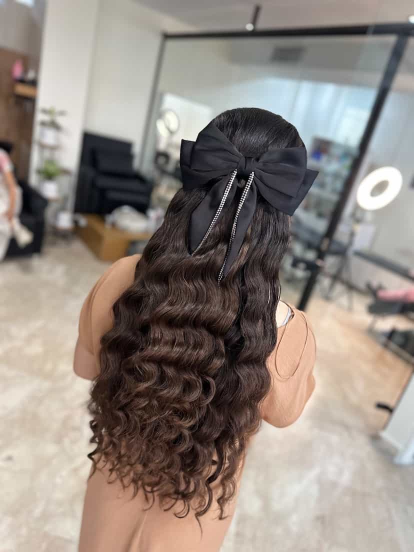 عکس سالن زیبایی معصومه خلج