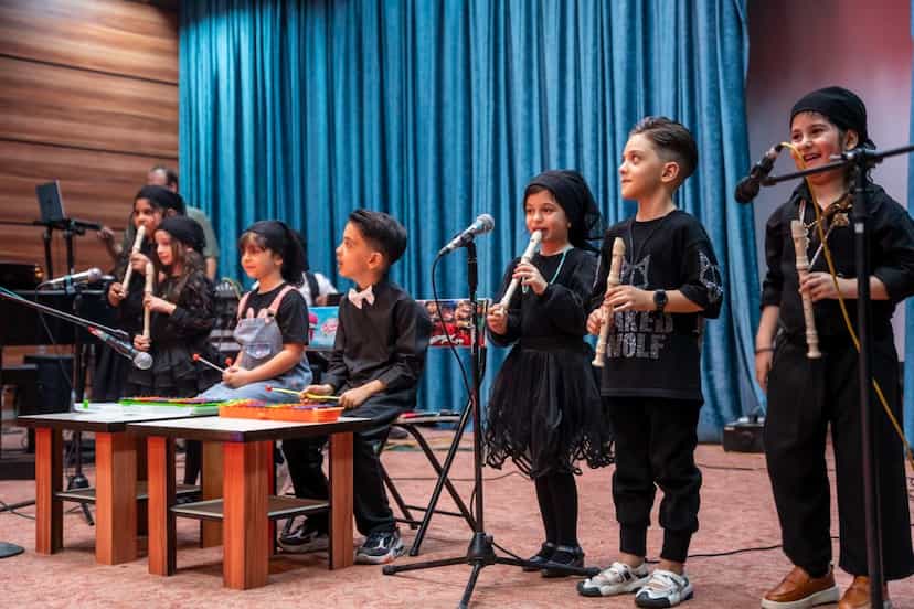 عکس آموزشگاه موسیقی عرفان