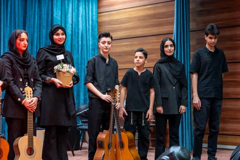 عکس آموزشگاه موسیقی عرفان