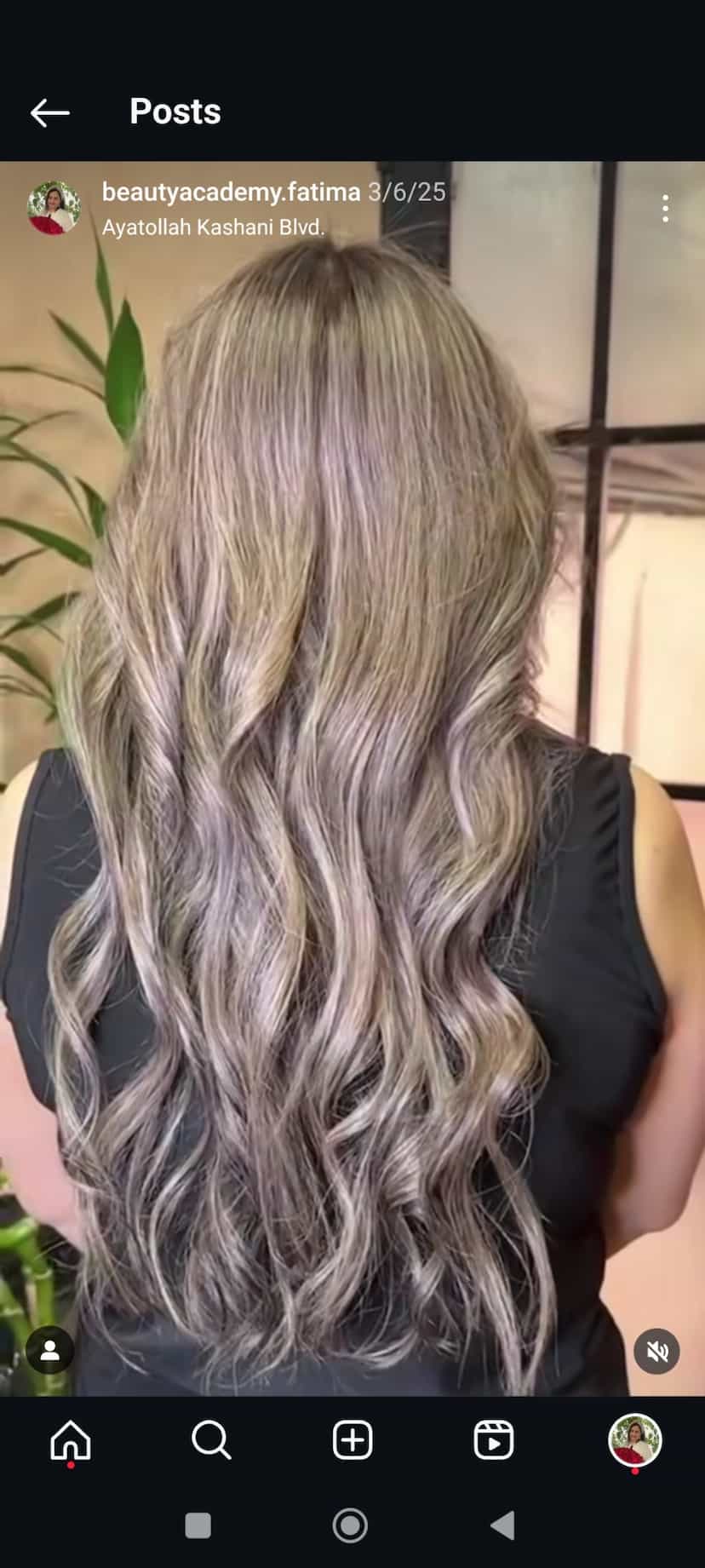 عکس آموزشگاه و سالن زیبایی فاطیما