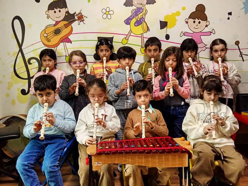 عکس آموزشگاه موسیقی ساز و آواز رسا