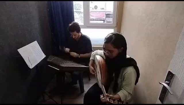 عکس آموزشگاه موسیقی مضراب و نقاشی