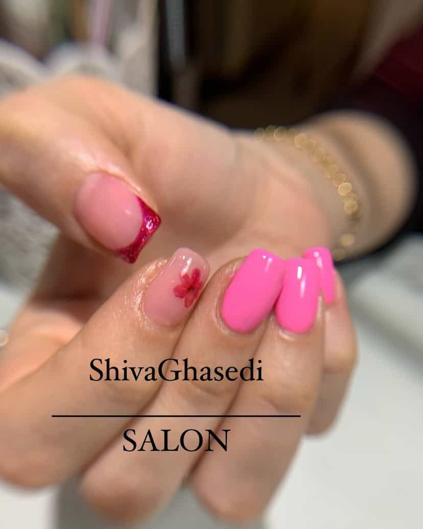 عکس خدمات تخصصی ناخن شیوا قاصدی