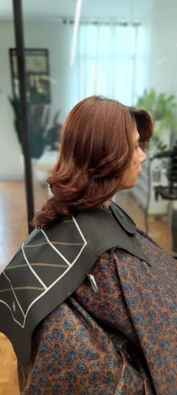 عکس خدمات تخصصی مو نیلوفر خوشنویس