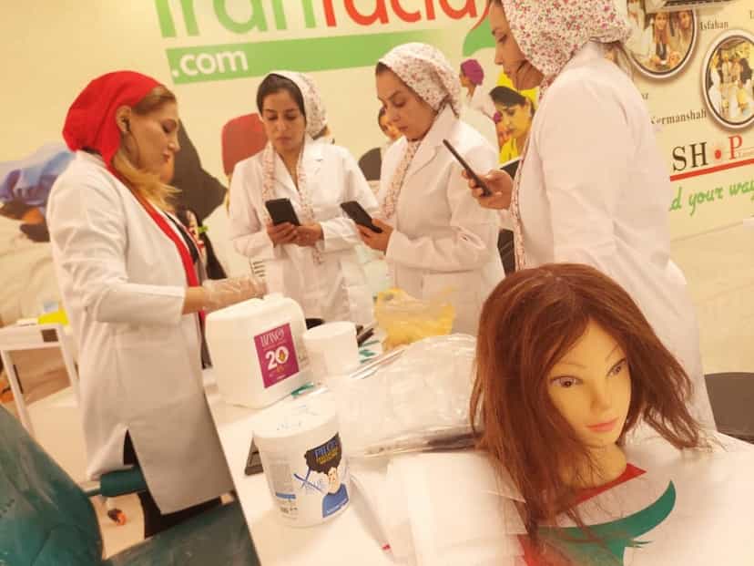 عکس آموزشگاه ارایشگری دانژه (مریم رفیعی)