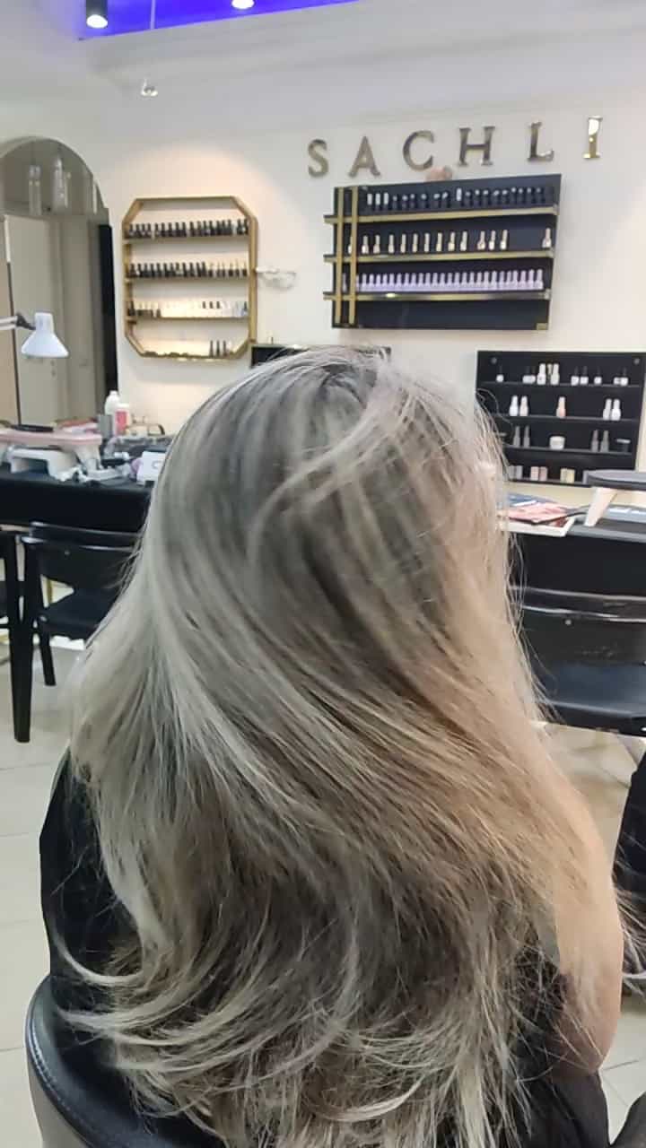 عکس سالن تخصصی آرایشگری سا چ لی