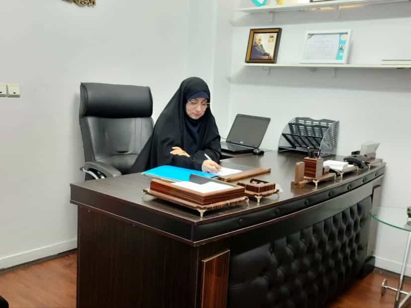 عکس وکیل لیلا همتی