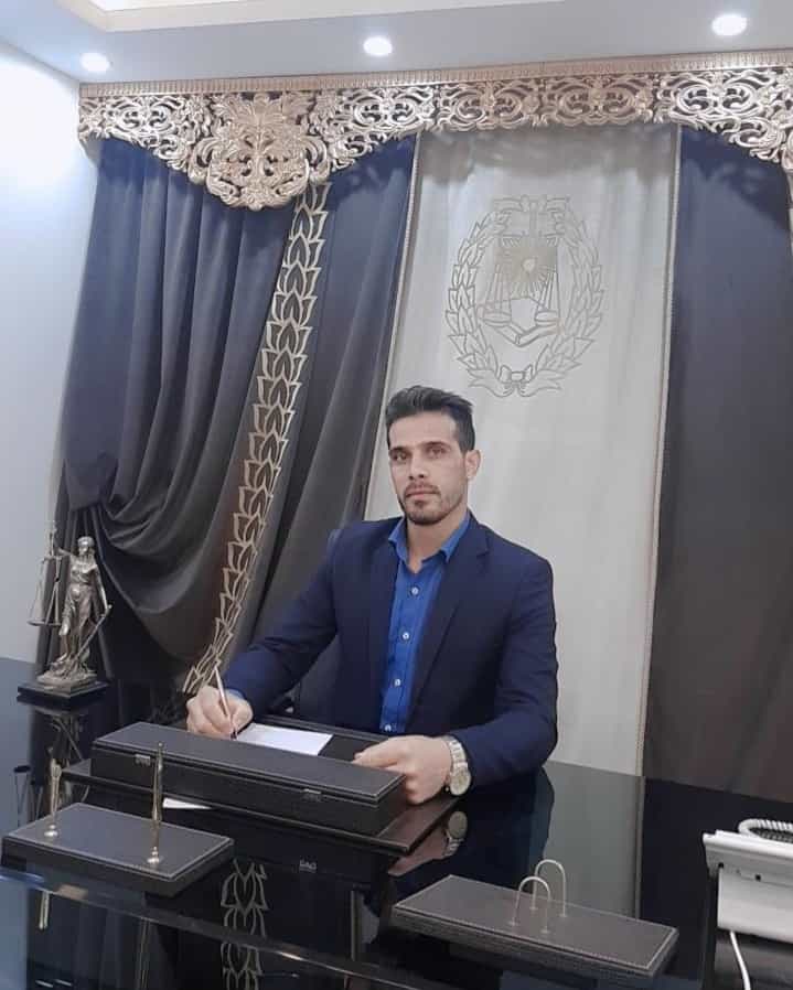عکس وکیل پایه یک دادگستری صابر عیدی