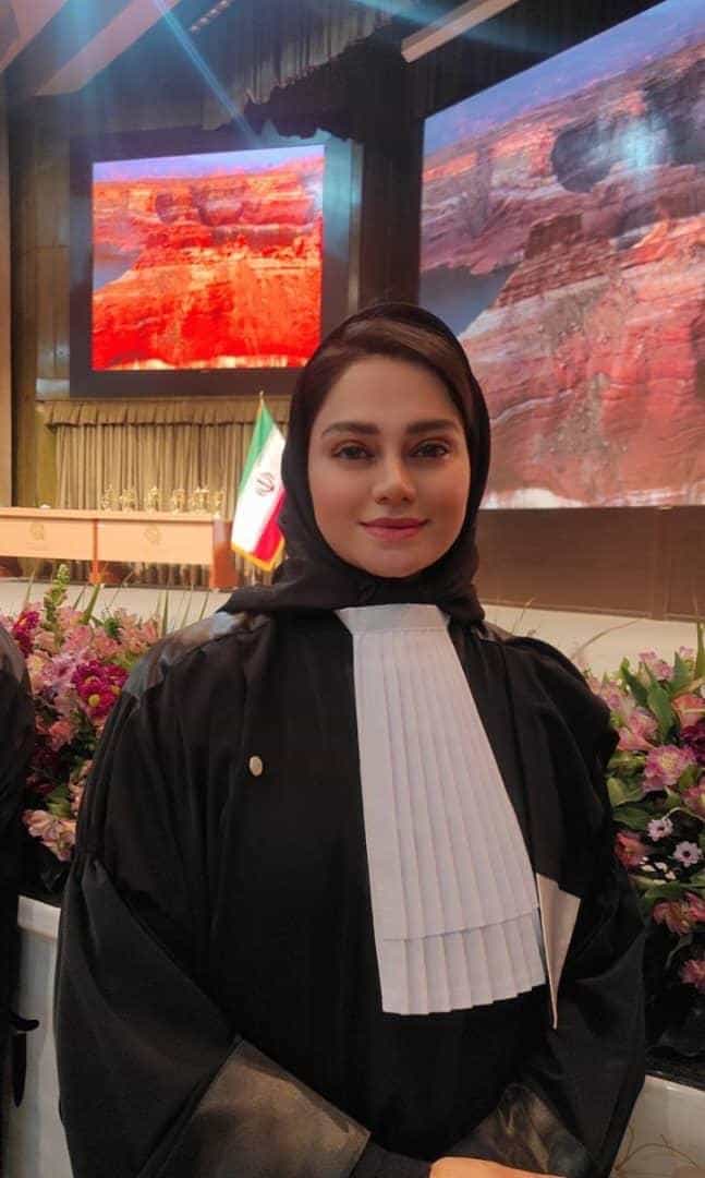 عکس وکیل پایه یک دادگستری زهراابراهیمی رستمی