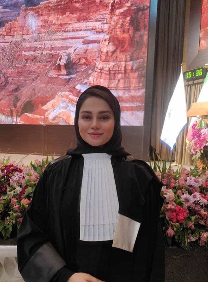 عکس وکیل پایه یک دادگستری زهراابراهیمی رستمی