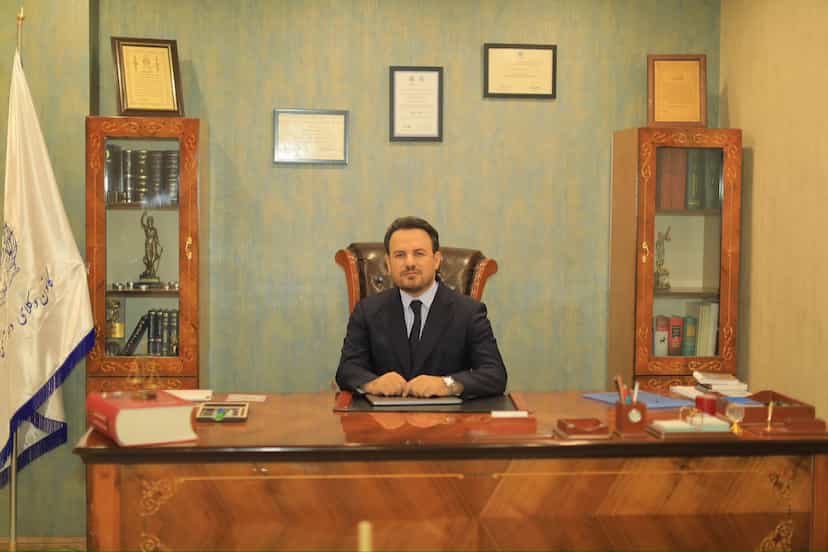 عکس دفتروکالت دکترمجتبی محمدی سعادت آباد