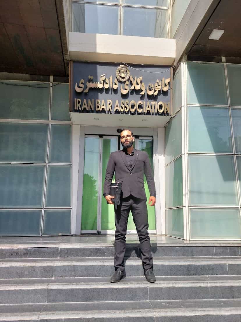 عکس دفتر وکالت وکیل امین قلی زاده