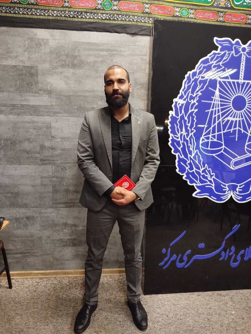 عکس دفتر وکالت وکیل امین قلی زاده