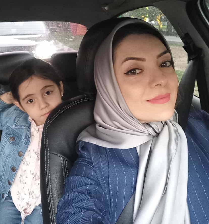 عکس وکیل پایه یک دادگستری منصوره روستائی