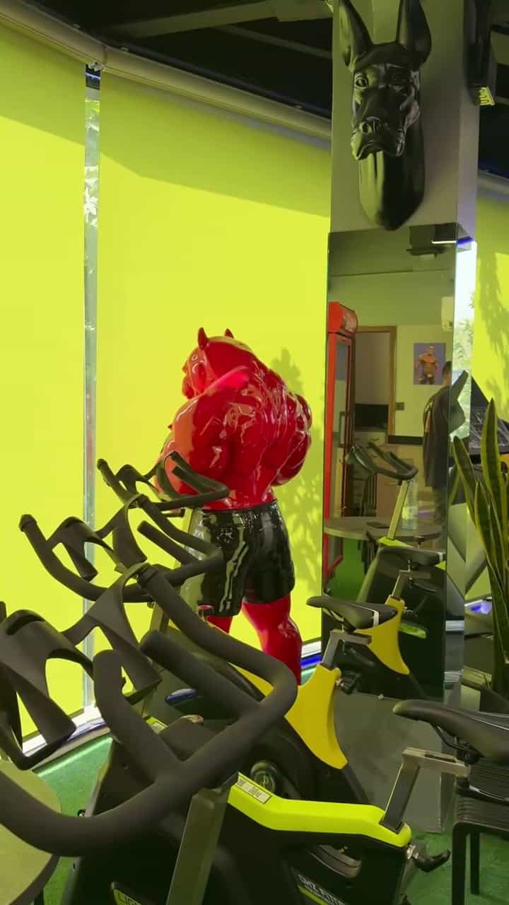 عکس باشگاه بدنسازی آشوری ( vip ژیوان )