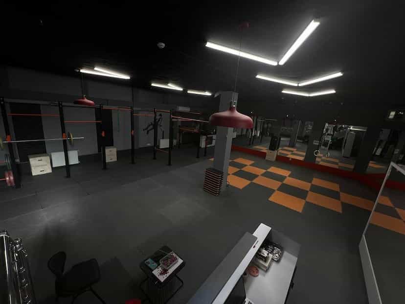 عکس باشگاه کلیستنیکس و کراسفیت