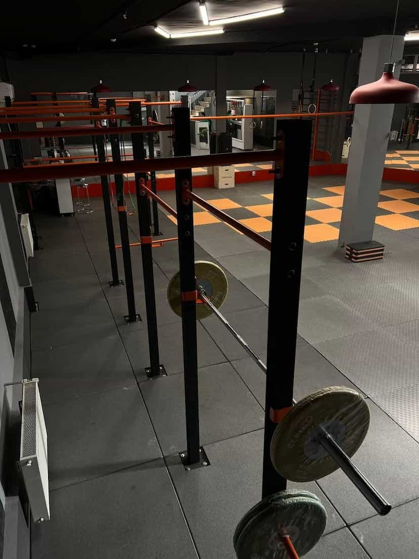 عکس باشگاه کلیستنیکس و کراسفیت