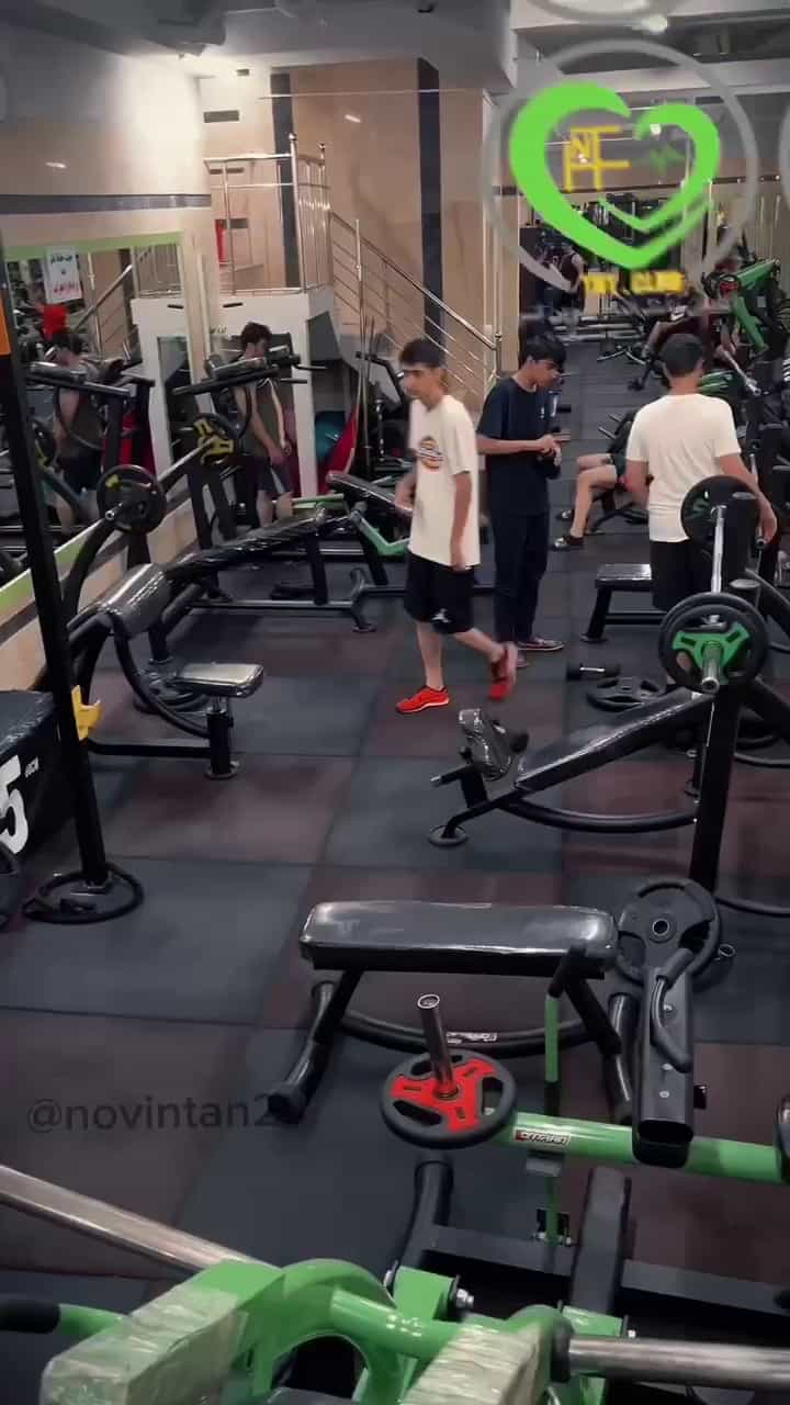 عکس باشگاه بدنسازی و کراسفیت نوین تن شعبه۲