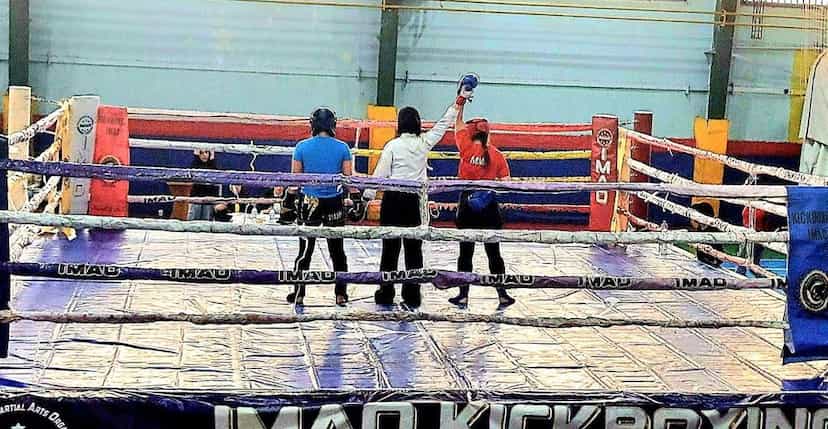 عکس مربی رزمی بانوان_مربی بوکس,ووشو،کراسفیت