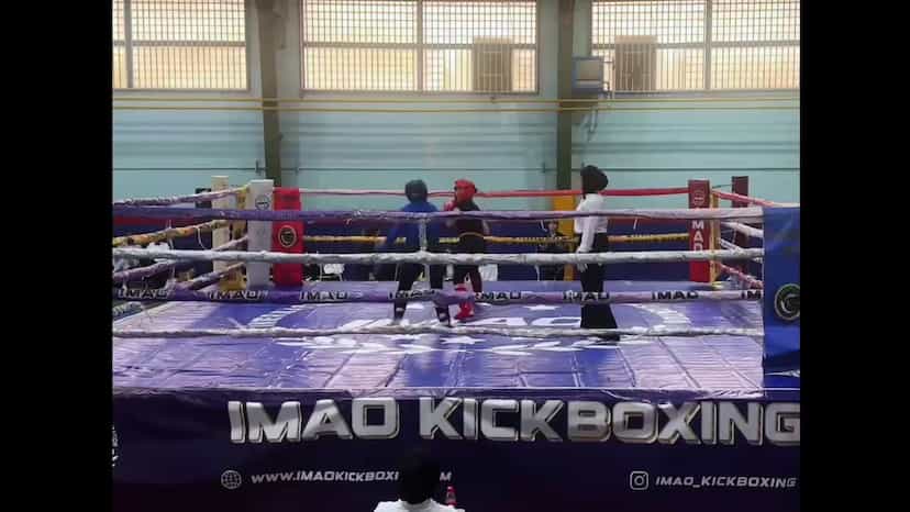 عکس مربی رزمی بانوان_مربی بوکس,ووشو،کراسفیت