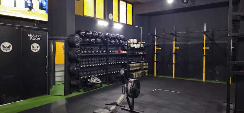 عکس باشگاه کراسفیت فینیکس