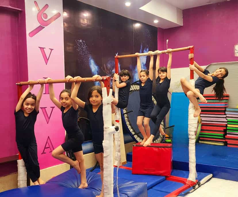 عکس آکادمی ژیمناستیک ویوا