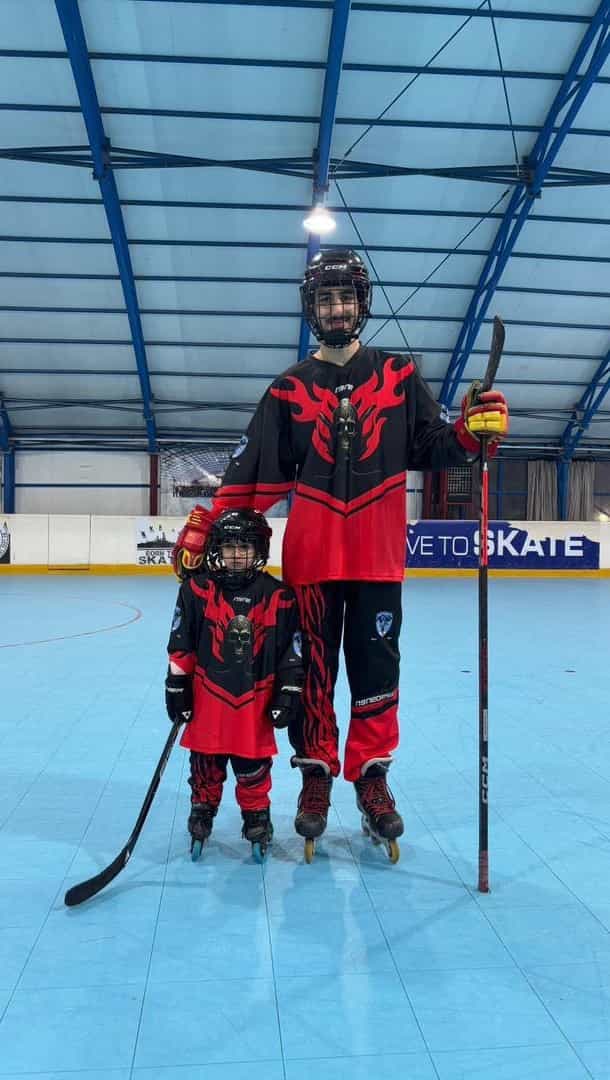 عکس مجموعه ورزشی هایپر اسکیت