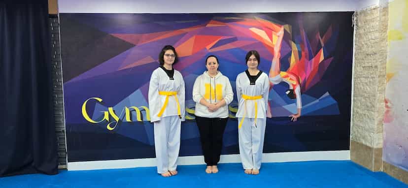 عکس آموزش تکواندو (استادرضائی)