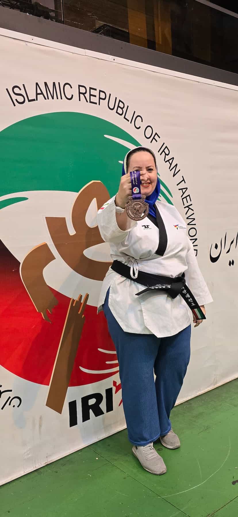 عکس آموزش تکواندو (استادرضائی)