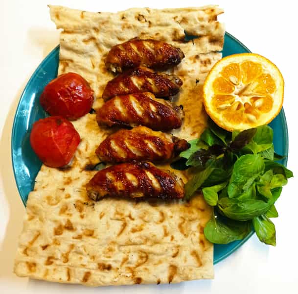 عکس چلوکباب دلووان در فردوسی بجنورد