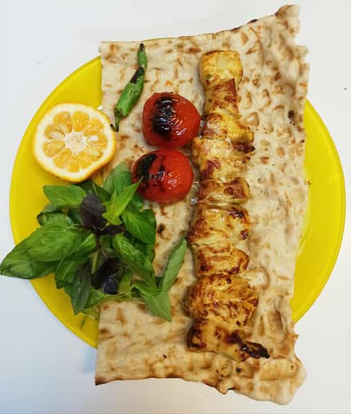 عکس چلوکباب دلووان در فردوسی بجنورد