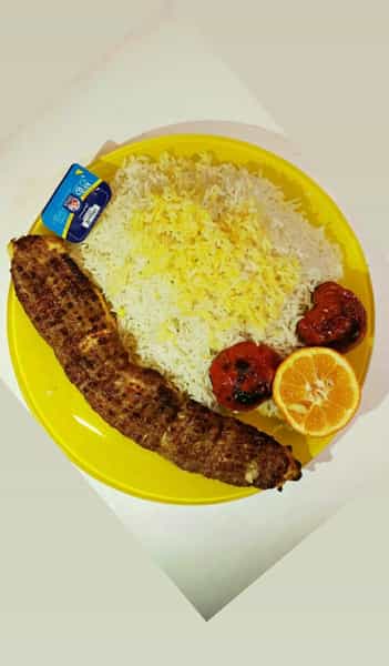 عکس چلوکباب دلووان در فردوسی بجنورد