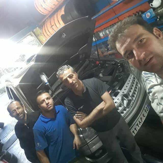 عکس خدمات اتومبیل دقیق . مکانیکی و باتریسازی